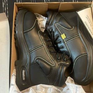 Brand new women Reebok Trainex work boots